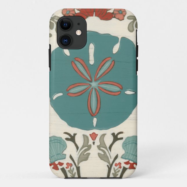 Coastal Damask I Case-Mate iPhone Case (Back)