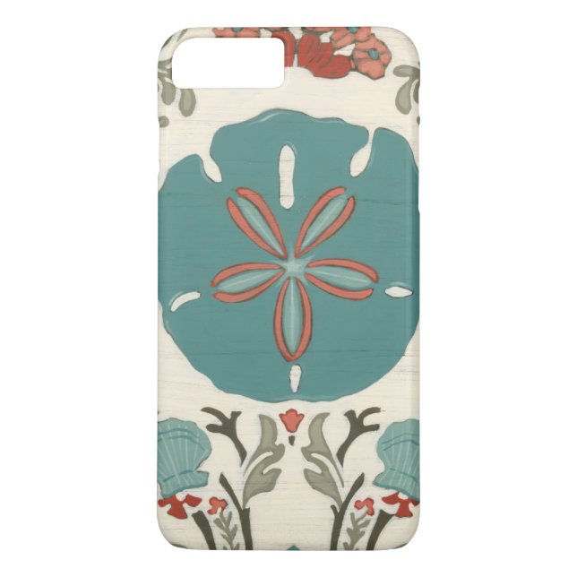 Coastal Damask I Case-Mate iPhone Case (Back)