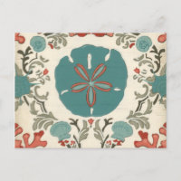 Coastal Damask I