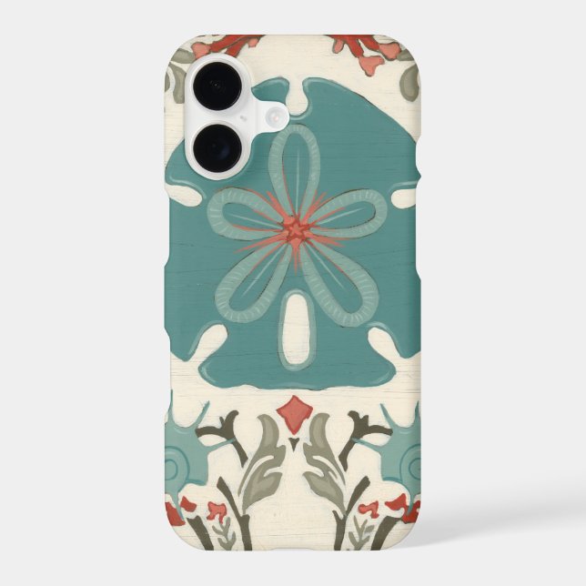 Coastal Damask II (Back)
