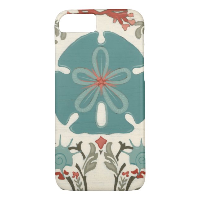 Coastal Damask II Case-Mate iPhone Case (Back)