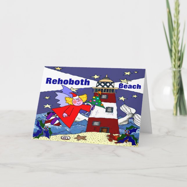 Coastal Delaware Holiday Cards (Front)