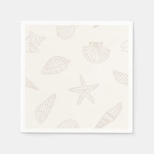 Coastal Dine Almond Milk Napkin