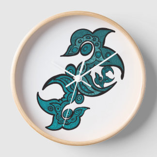 Coastal Dream Clock