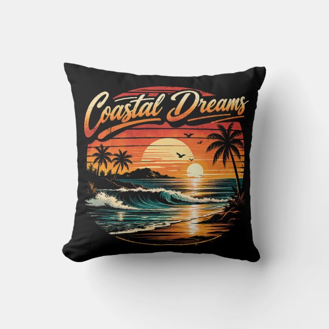 Coastal Dreams Cushion (Front)
