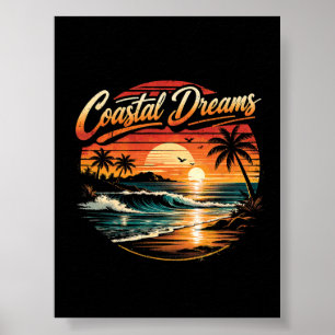 Coastal Dreams Poster