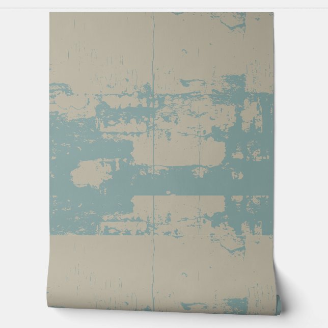 Coastal Earth Tone Abstract Texture  Wallpaper (Unrolling)