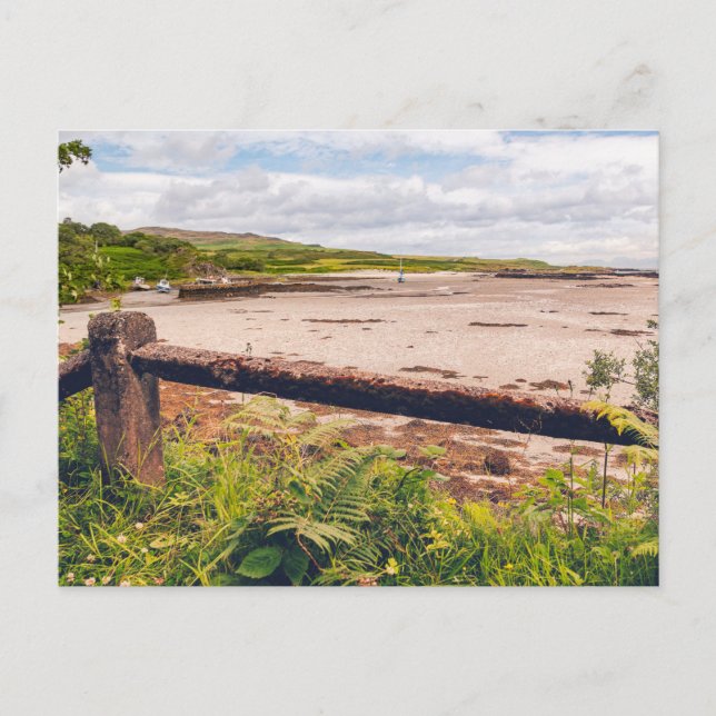 Coastal Eigg Holiday Postcard (Front)