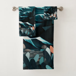 Coastal Energy Bath Towel Set
