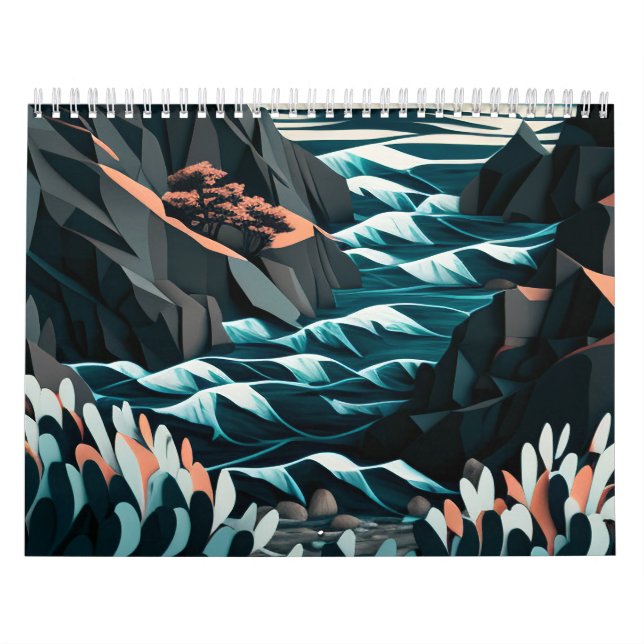 Coastal Energy Calendar (Cover)