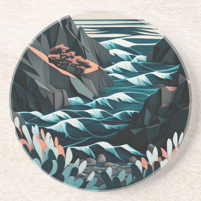 Coastal Energy Coaster (Front)