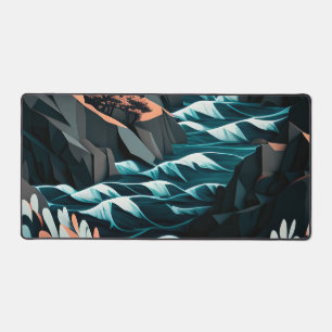 Coastal Energy Desk Mat