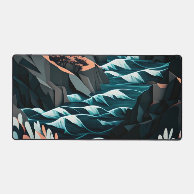 Coastal Energy Desk Mat (Front)