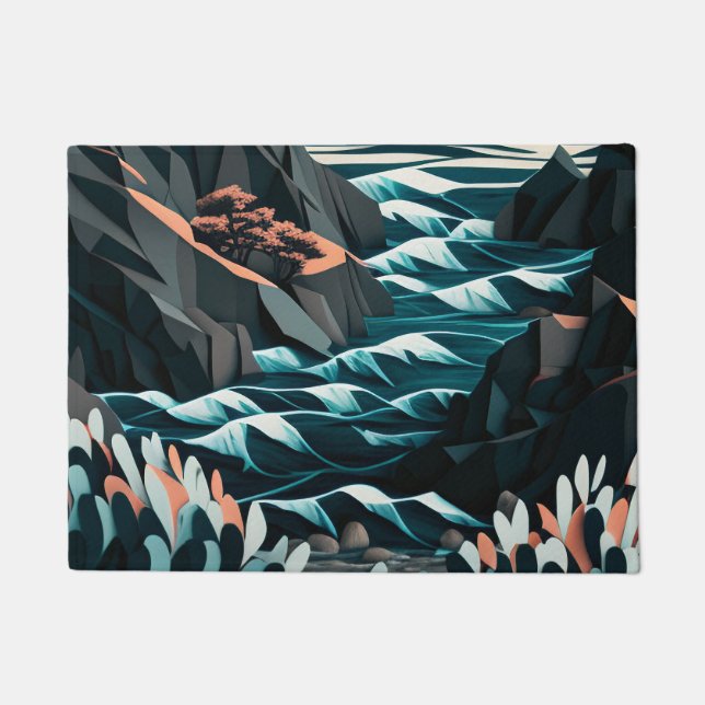 Coastal Energy Doormat (Front)