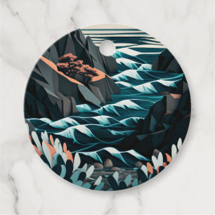 Coastal Energy Favour Tags