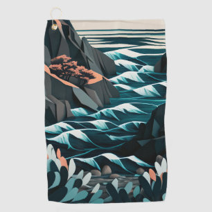 Coastal Energy Golf Towel