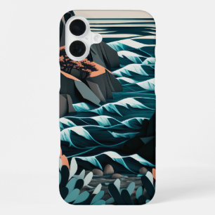 Coastal Energy iPhone 16 Plus Case