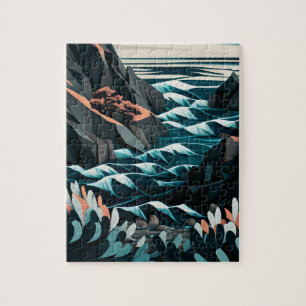 Coastal Energy Jigsaw Puzzle