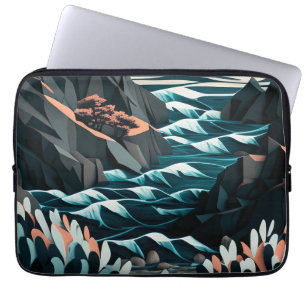 Coastal Energy Laptop Sleeve