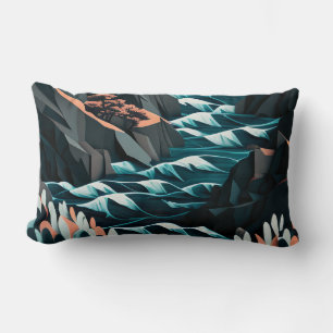 Coastal Energy Lumbar Cushion