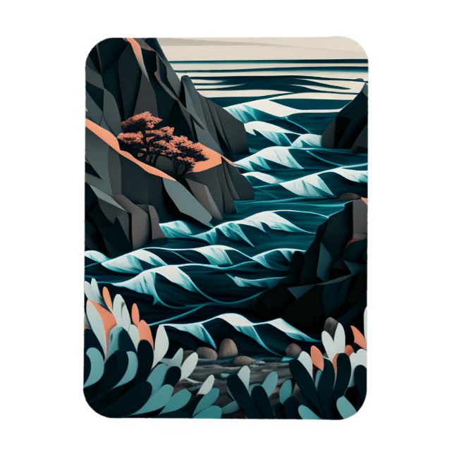 Coastal Energy Magnet (Vertical)