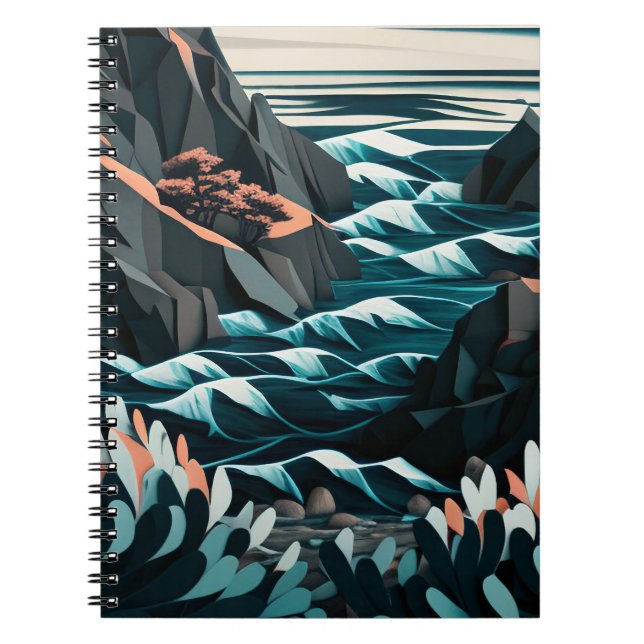 Coastal Energy Notebook (Front)