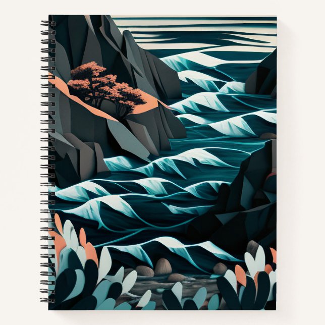 Coastal Energy Notebook (Front)