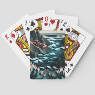 Coastal Energy Playing Cards
