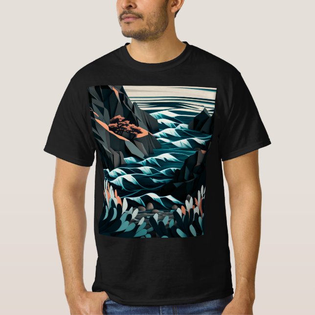 Coastal Energy T-Shirt (Front)