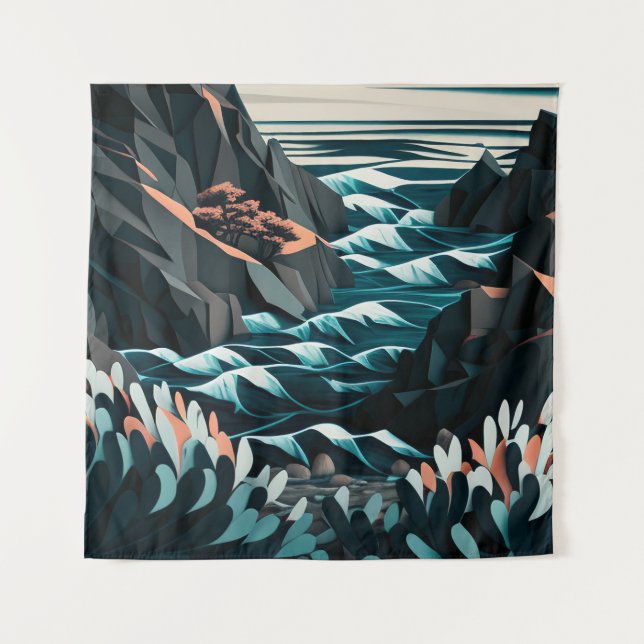 Coastal Energy Tapestry (Front)