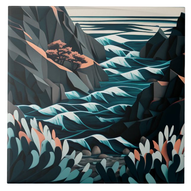 Coastal Energy Tile (Front)
