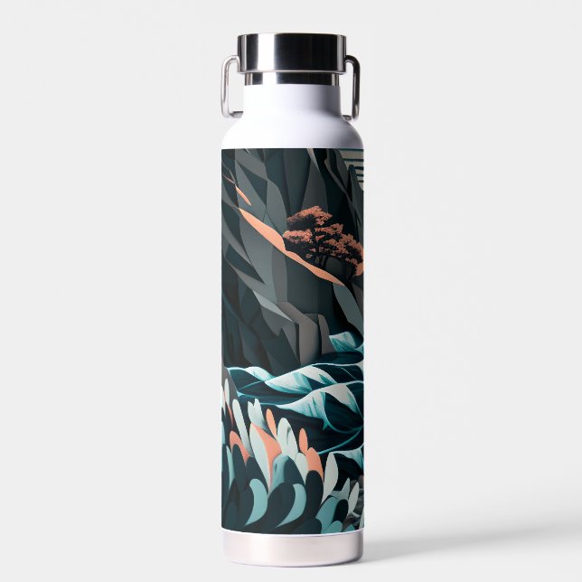 Coastal Energy Water Bottle (Front)