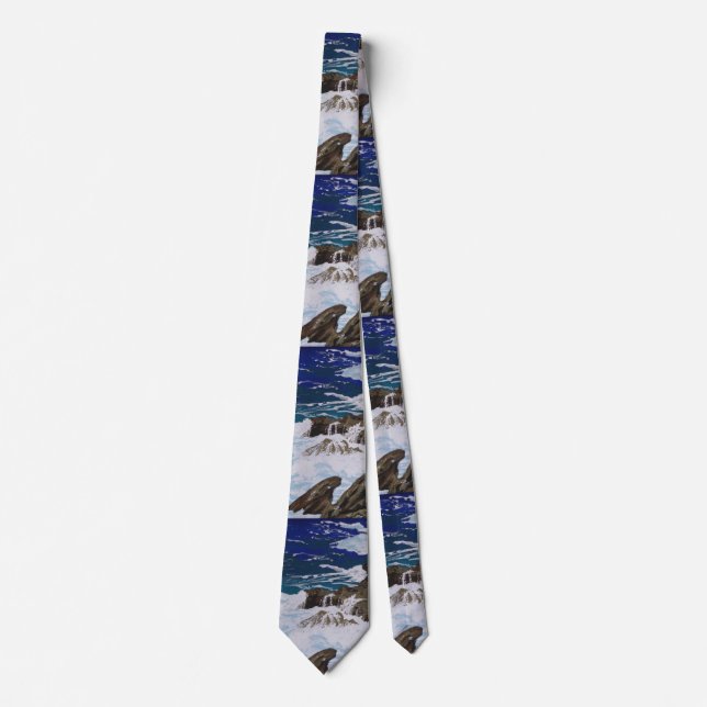 Coastal Falls Tie (Front)