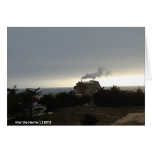 Coastal Fog and Smoke