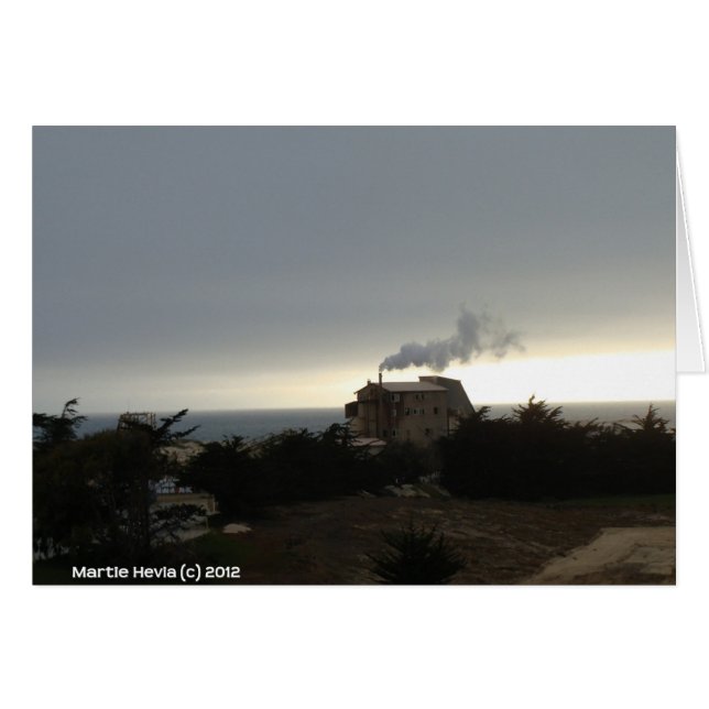 Coastal Fog and Smoke (Front Horizontal)