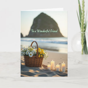 Coastal Friend Reflection Card