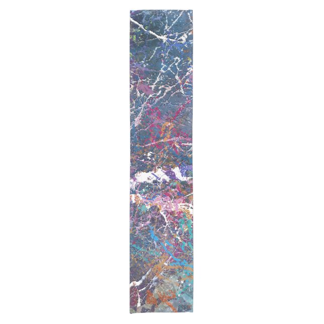 Coastal Garden - Morning Dew Short Table Runner (Front)