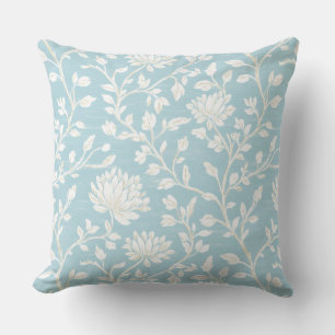 Coastal Granddaughter Throw Pillow