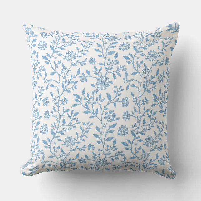Coastal Granddaughter Throw Pillow (Front)