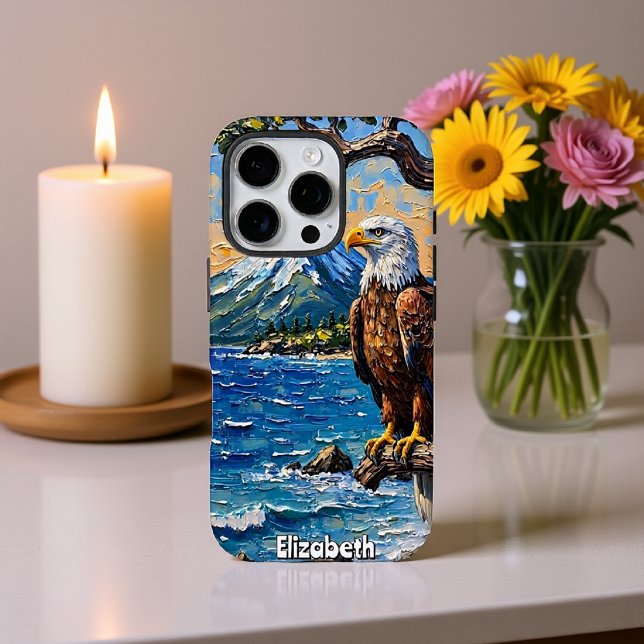 Coastal Guardian: Eagle's Mountain Vista Case-Mate iPhone Case (Creator Uploaded)