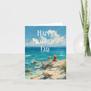 Coastal Happy Mother's Day Card