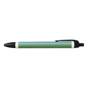 Coastal harmony stripes black ink pen