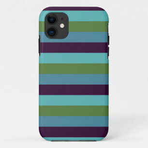Coastal harmony stripes Case-Mate iPhone case