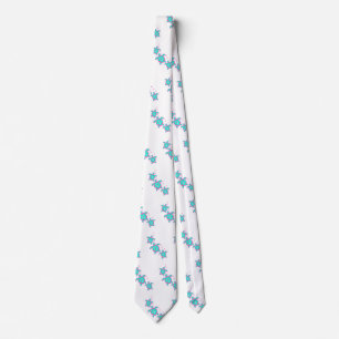 Coastal Honu Hawaiian Turtles Tie