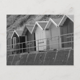 "Coastal Huts" Postcard