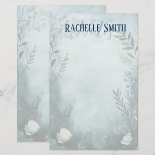 Coastal‑Inspired Personalised Stationery