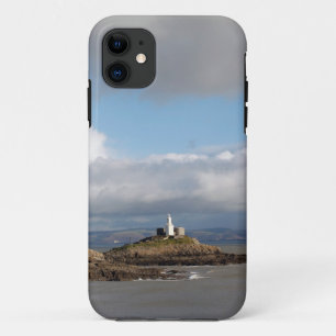 Coastal landscape and lighthouse Case-Mate iPhone case