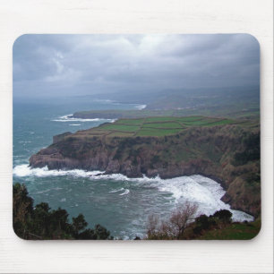 Coastal landscape mouse pad