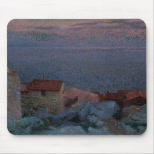Coastal Landscape (oil on canvas) Mouse Pad