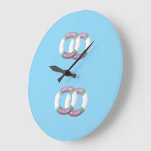 Coastal Lifebuoy Clock